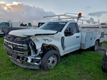  Salvage Ford F-350