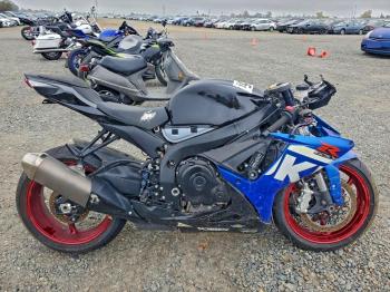  Salvage Suzuki Gsxr600