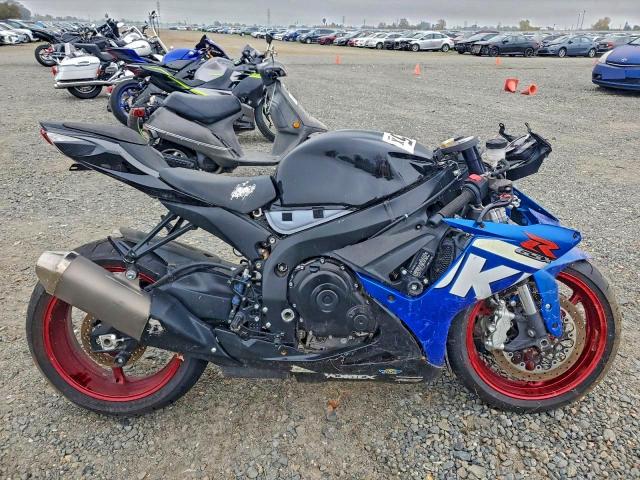  Salvage Suzuki Gsxr600