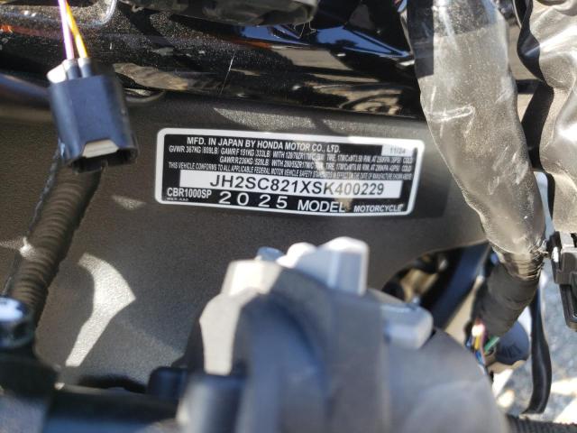 Honda Cbr Cycle Sp Image 4