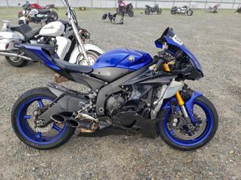  Salvage Yamaha Yzf600