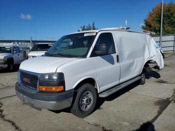  Salvage GMC Savana