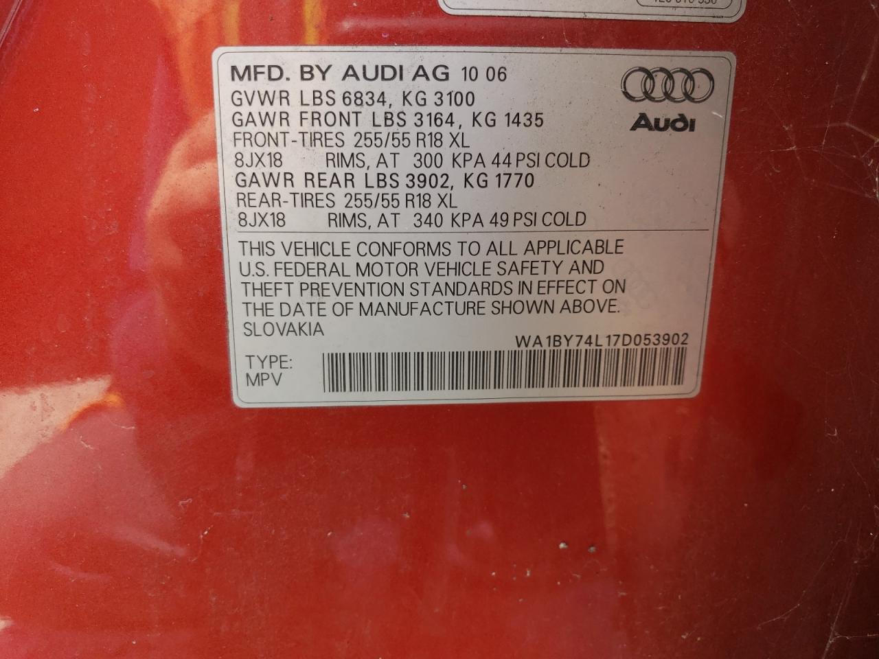 Audi Q7 3.6 Quattro Premium Image 9