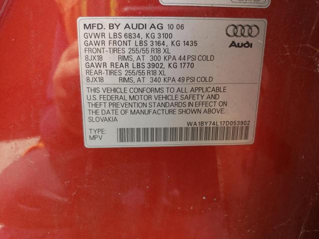 Audi Q7 3.6 Quattro Premium Image 9