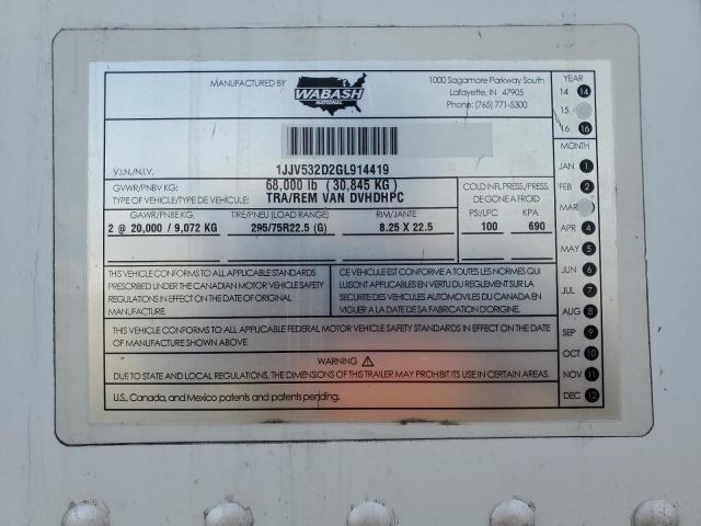 Wabash 53 Trailer Image 5