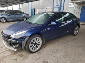  Salvage Tesla Model 3