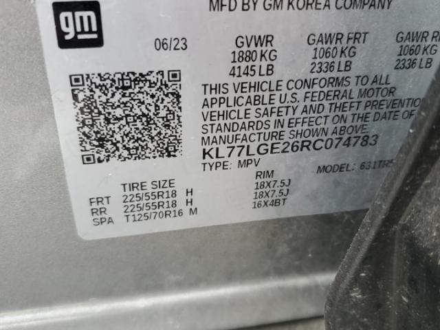 Chevrolet Trax 1rs Image 13