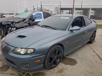 Salvage Pontiac GTO