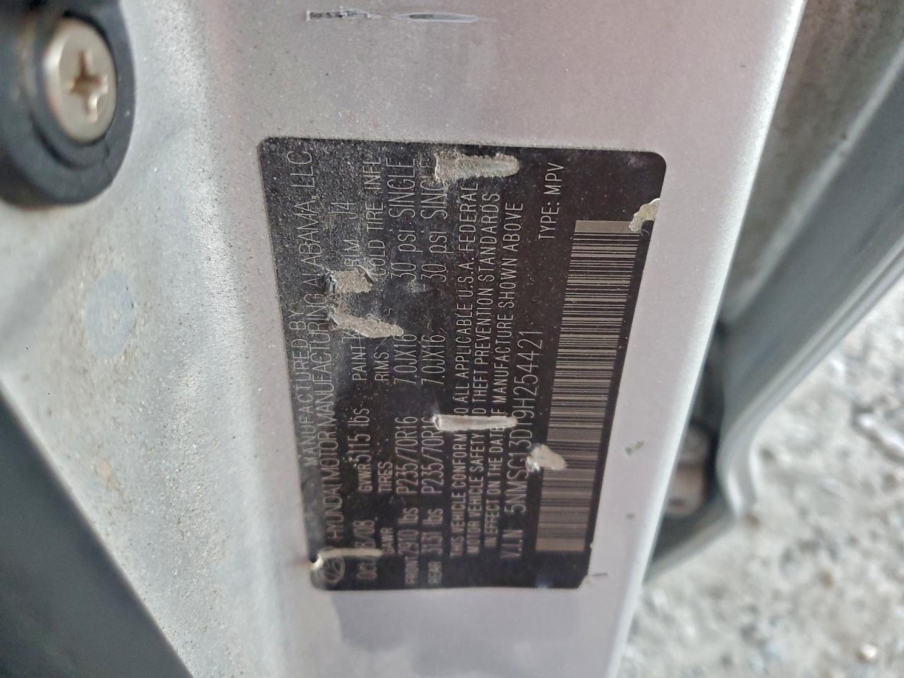 Hyundai SANTA FE Gls Image 11