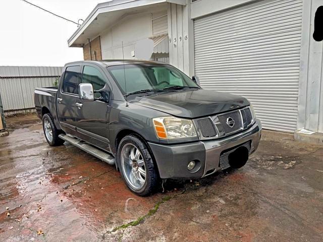  Salvage Nissan Titan