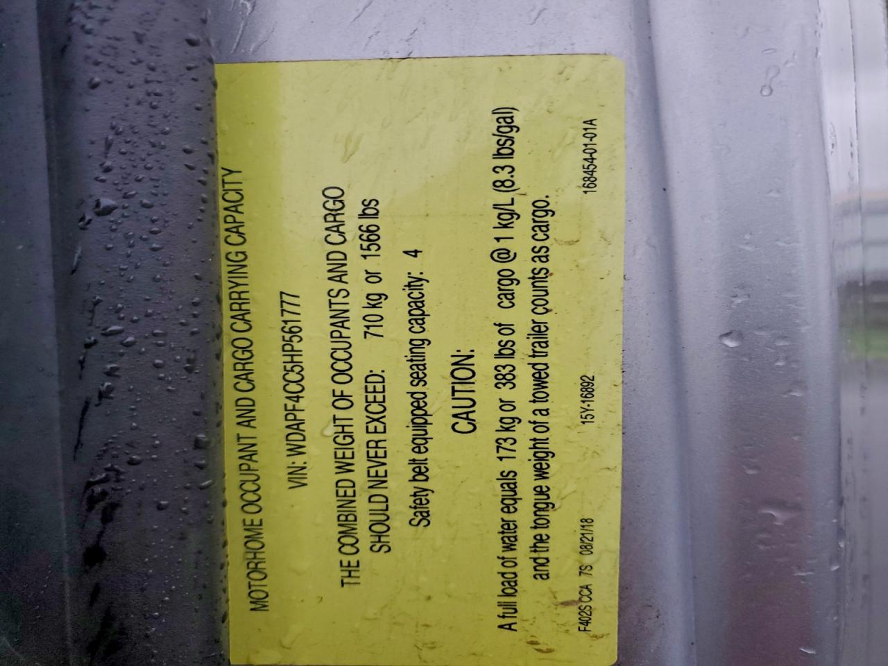 Winnebago Sprinter 3 3500 Image 8