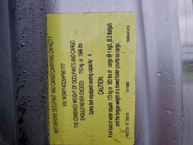 Winnebago Sprinter 3 3500 Image 8