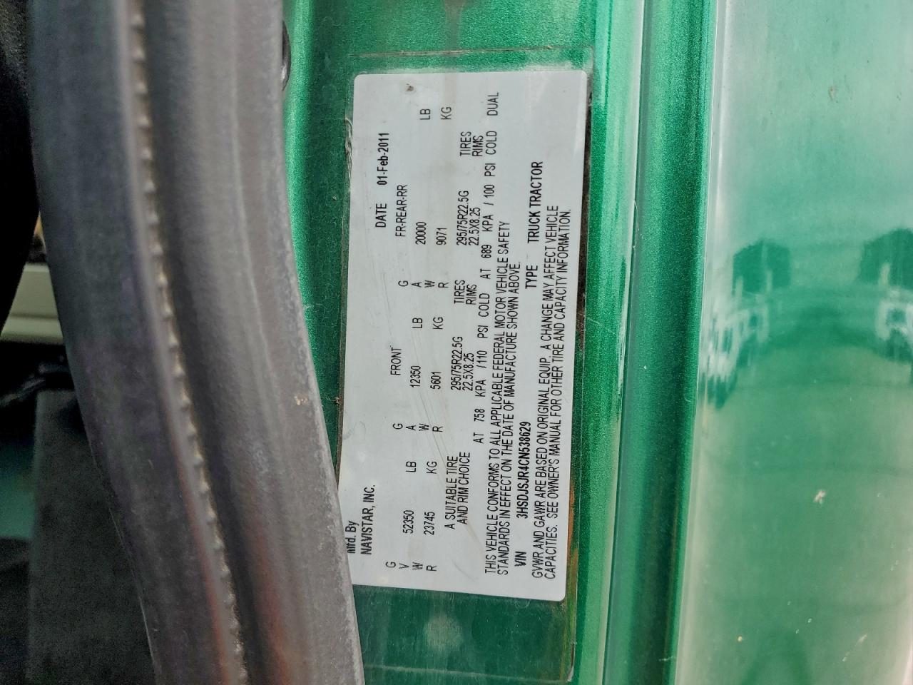 International Prostar Image 9