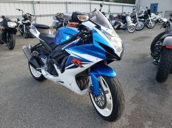  Salvage Suzuki Gsxr600