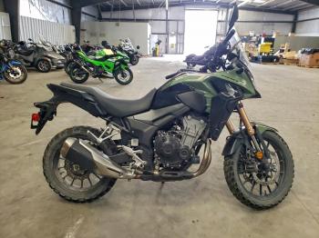  Salvage Honda Cb Cycle