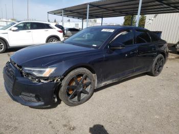  Salvage Audi A6