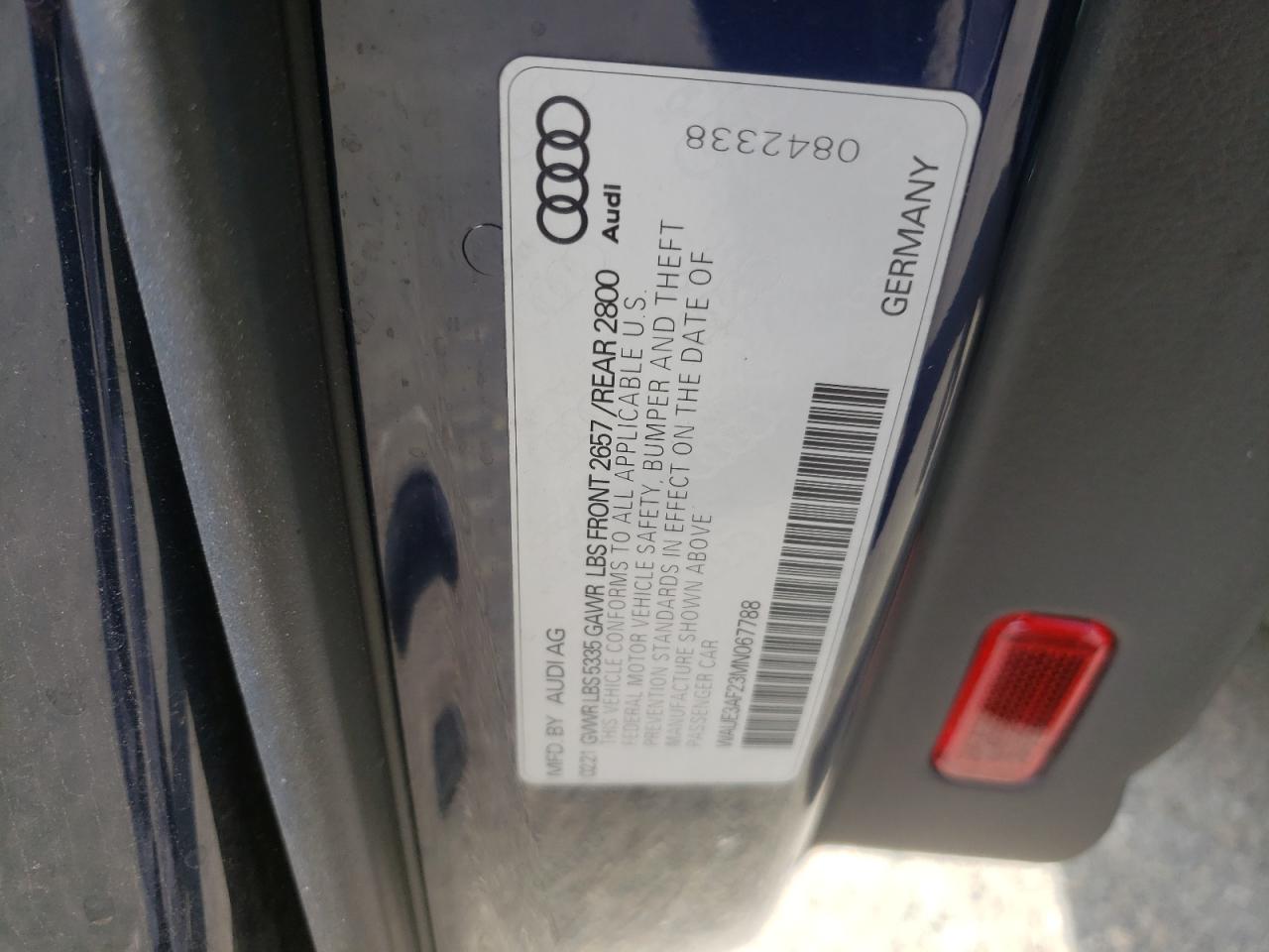 Audi A6 Premium Plus Image 2