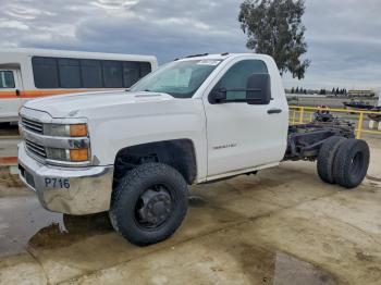  Salvage Chevrolet Silverado