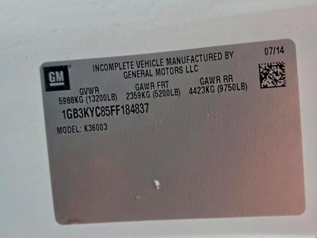 Chevrolet Silverado K3500 Image 9