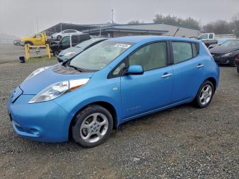 2011 Nissan LEAF JN1AZ0CP5BT******