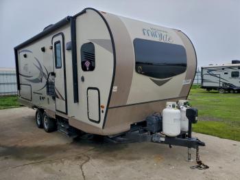  Salvage Rockwood Mini Lite