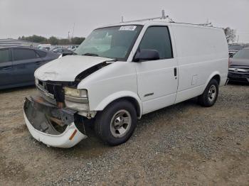  Salvage Chevrolet Astro