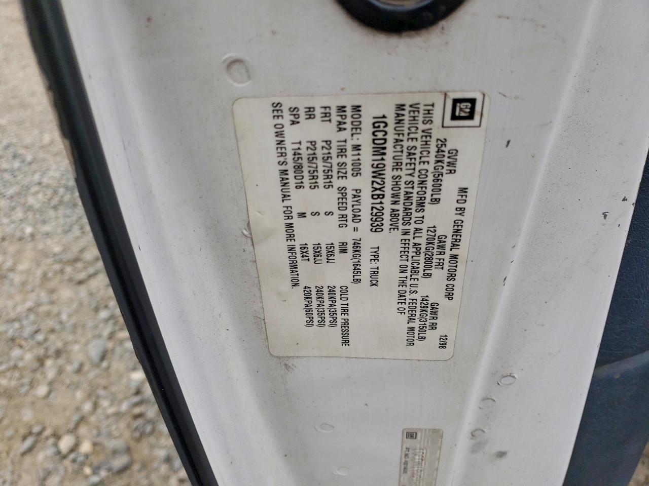 Chevrolet Astro Image 6