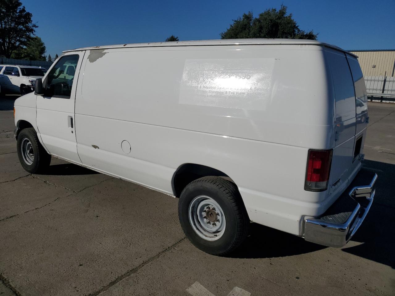 Ford Econoline E250 Van E250 Van Image 5