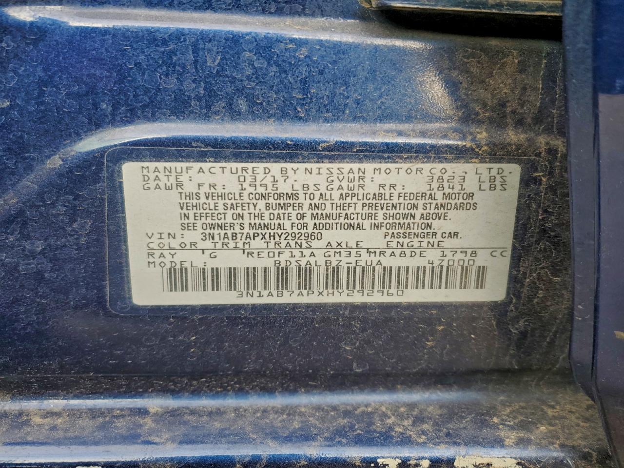 Nissan Sentra S Image 11