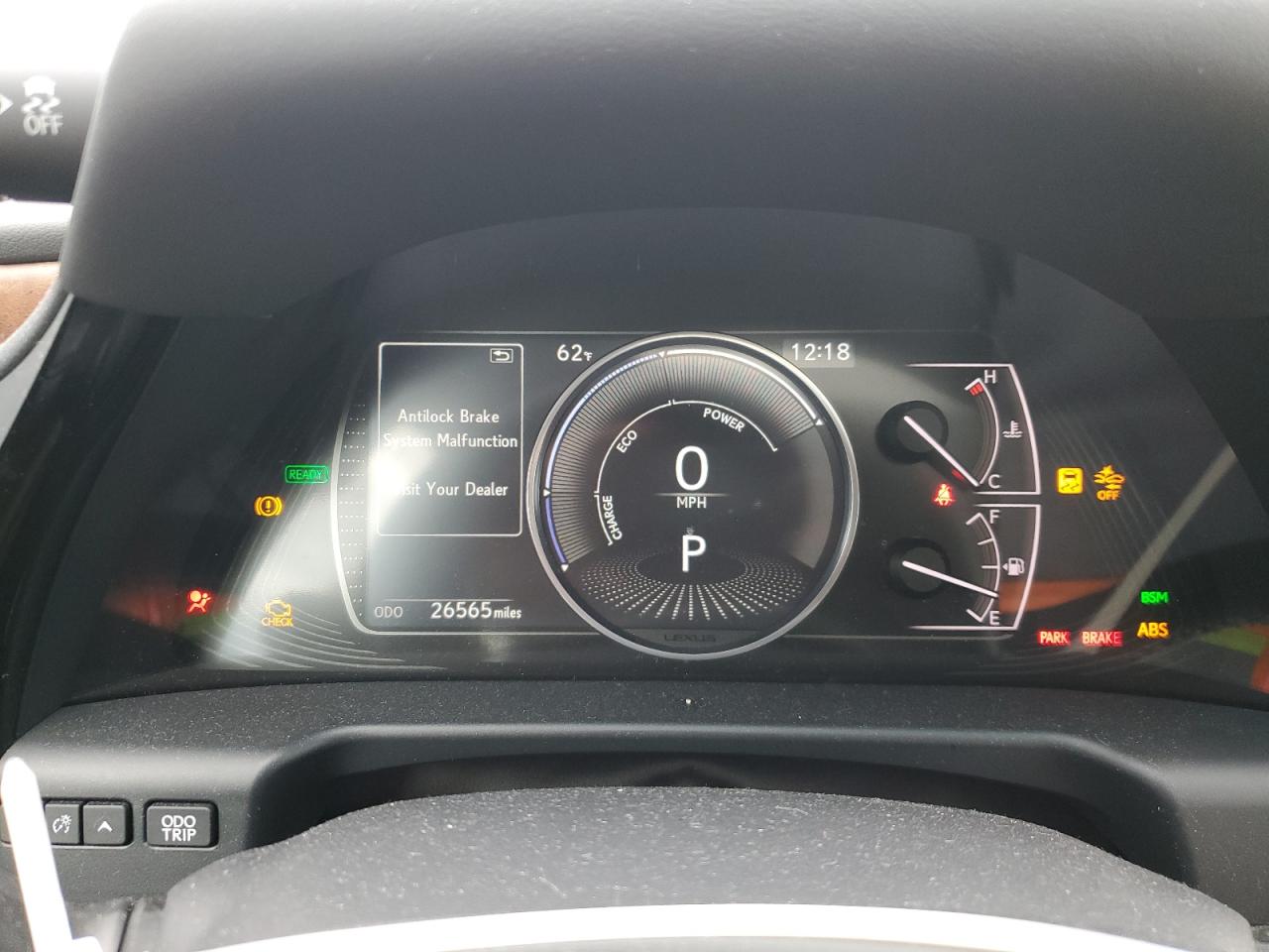 Lexus Es 300h Base Image 8