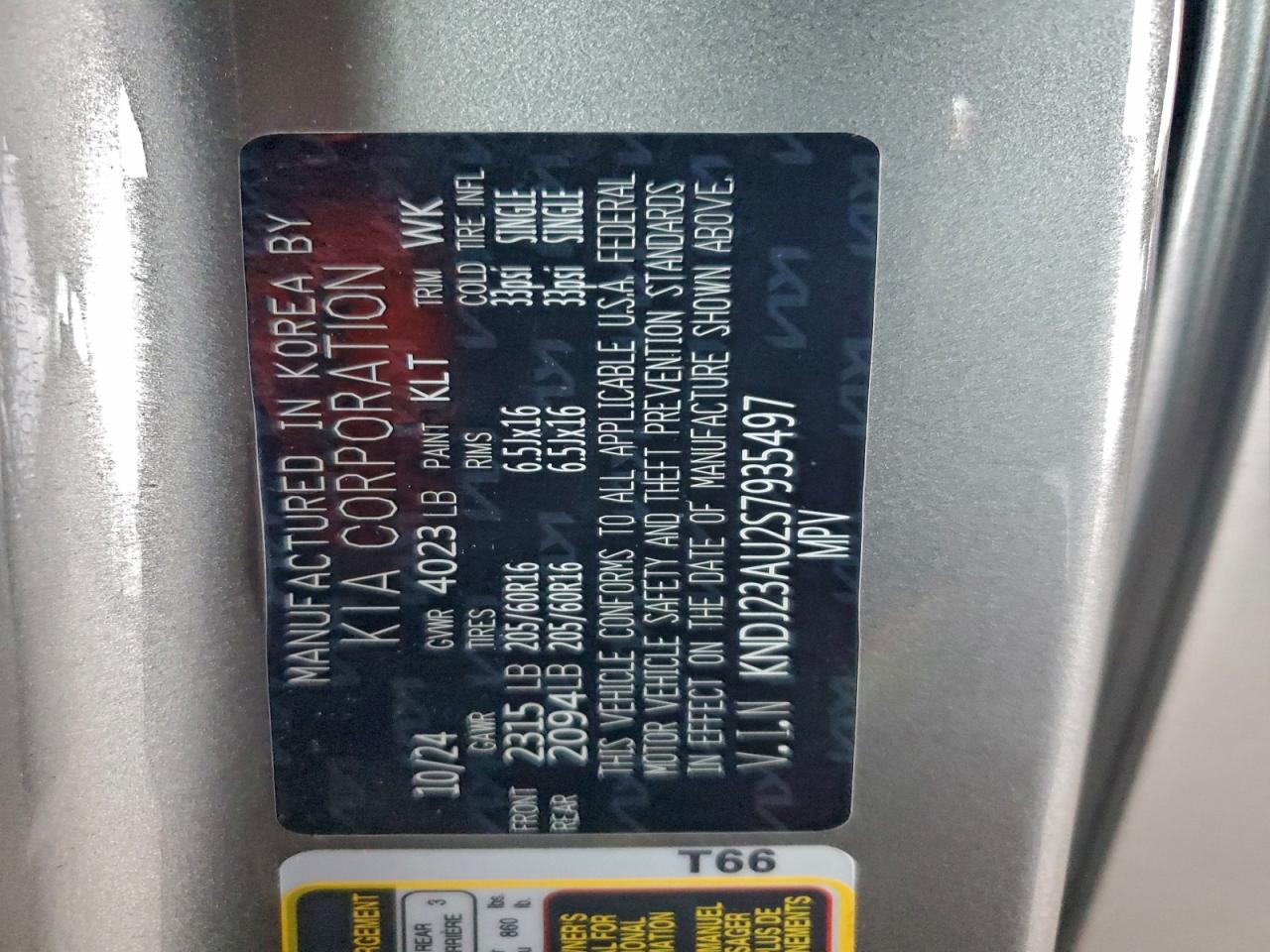 Kia Soul Lx Image 13