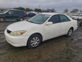  Salvage Toyota Camry