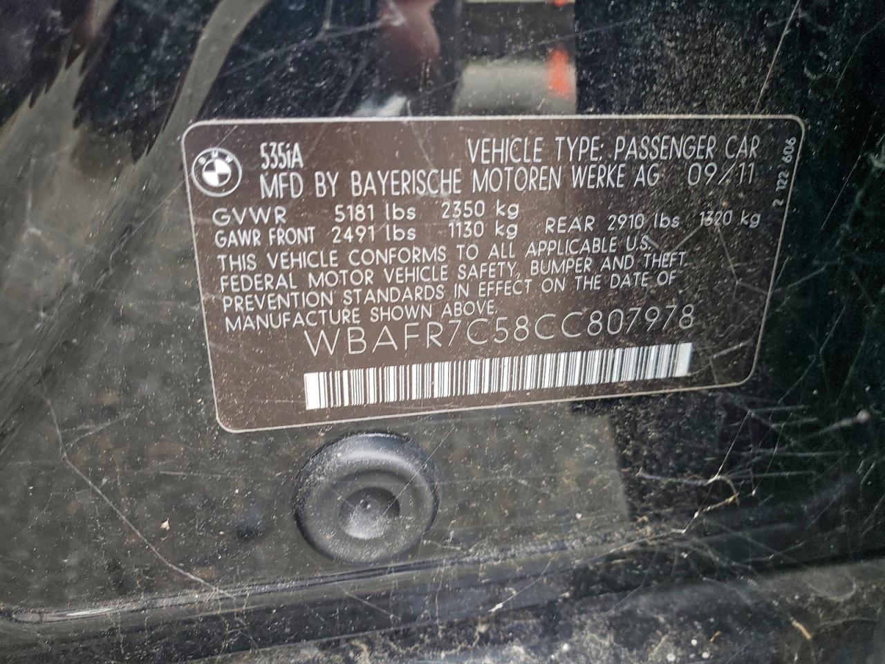 BMW 5 Series I Image 4