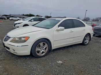  Salvage Acura RL